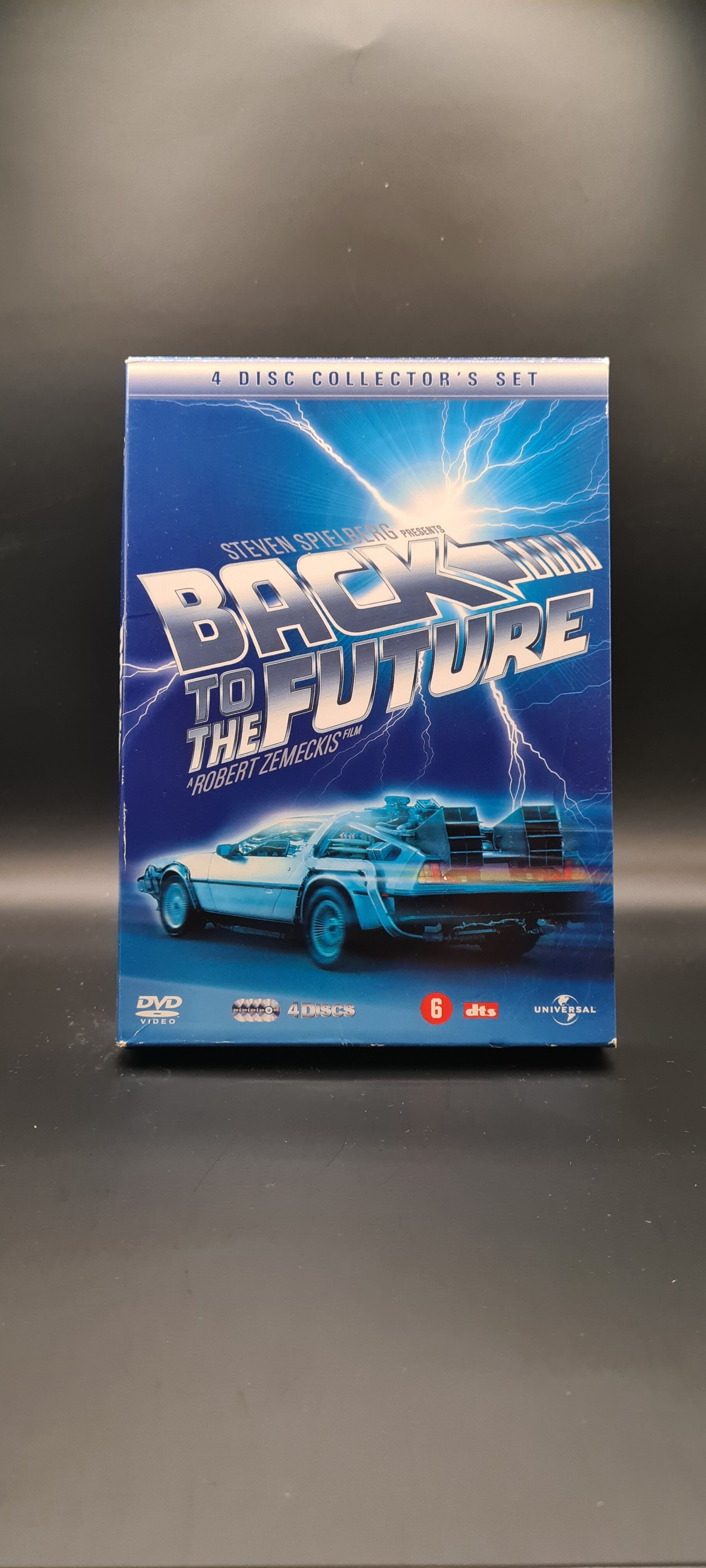 Back to the Future Complete box