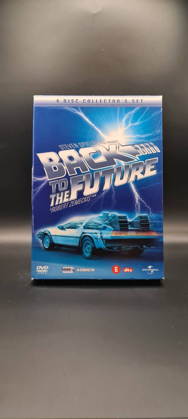 Back to the Future Complete box