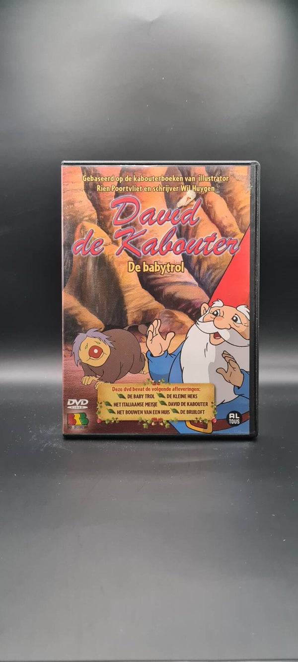 David de Kabouter De babytrol
