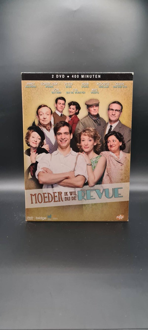 Moeder ik wil bij de Revue