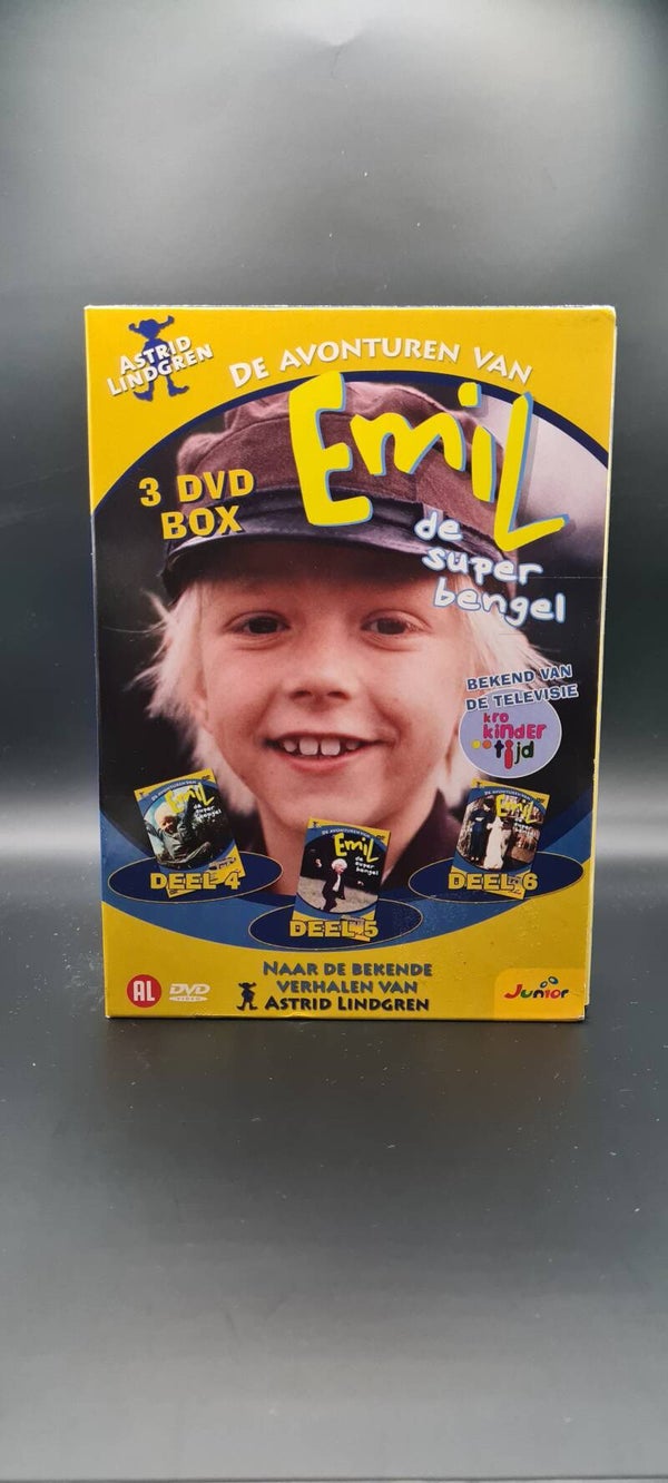 Emil deel 4,5 en 6 box