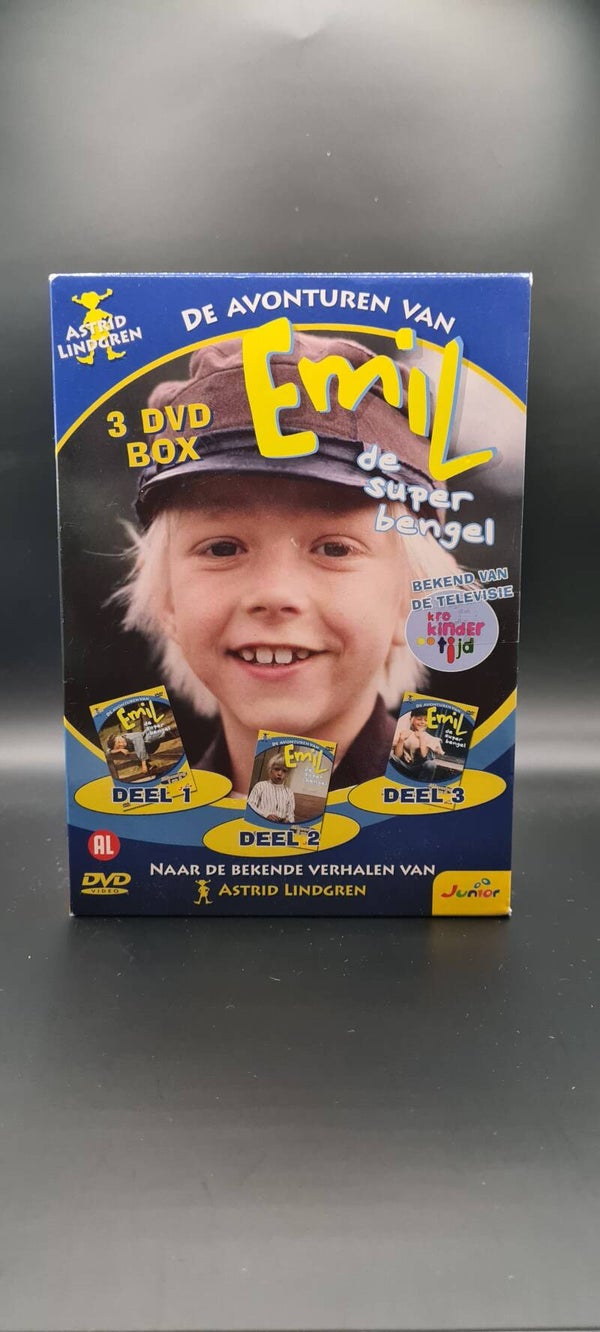 Emil deel 1,2 en 3 box