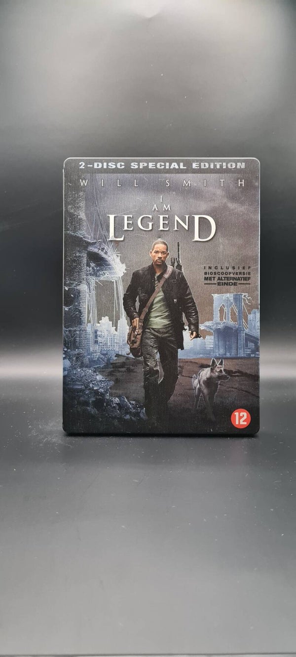 I Am Legend Steelbox