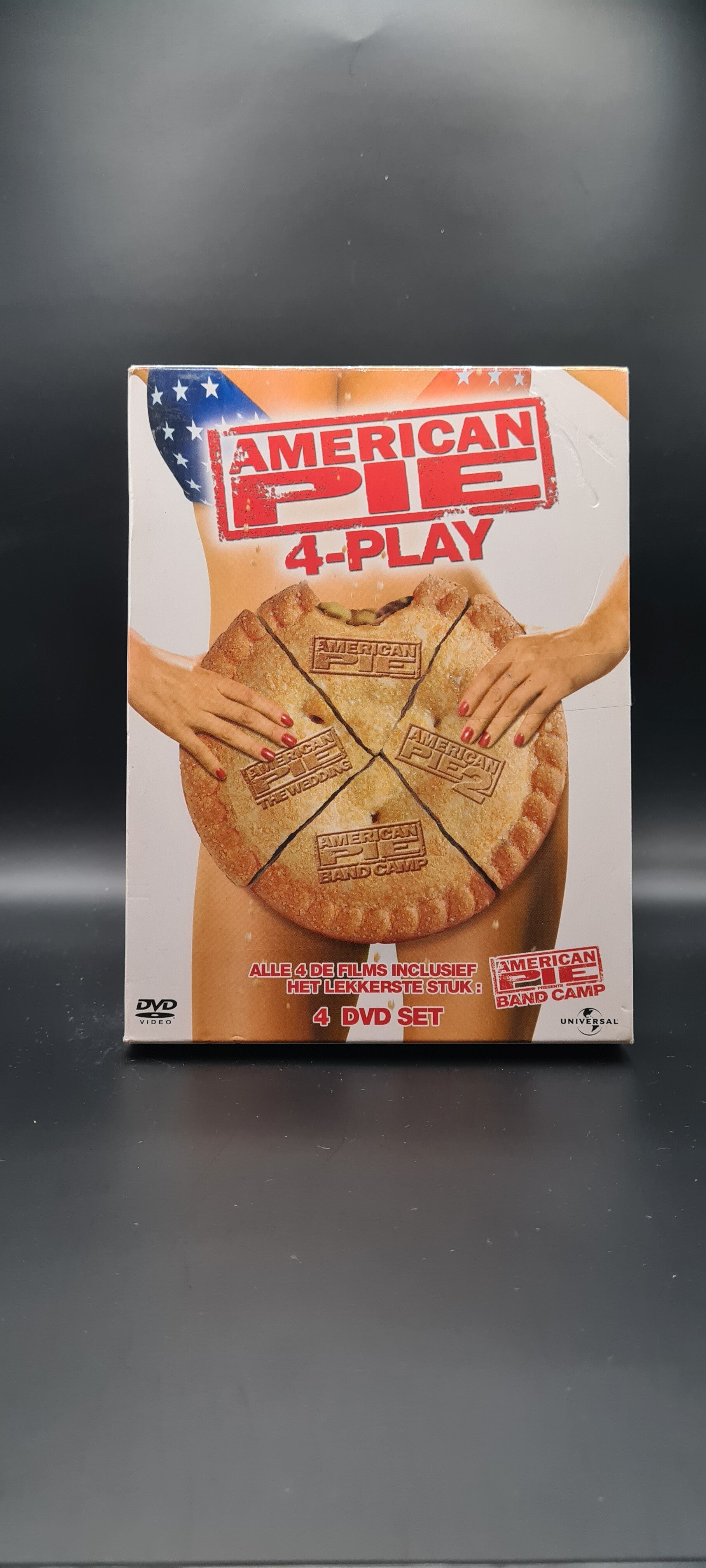 American Pie 4 Play box