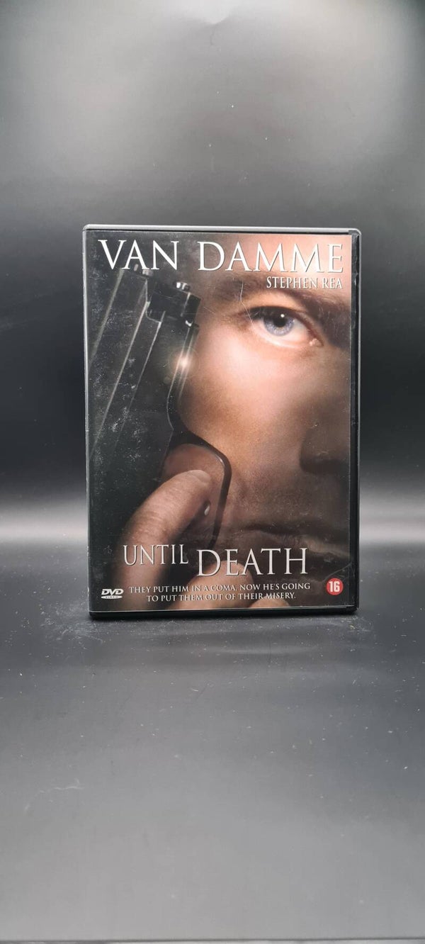 Until Death Jean Claude Van Damme