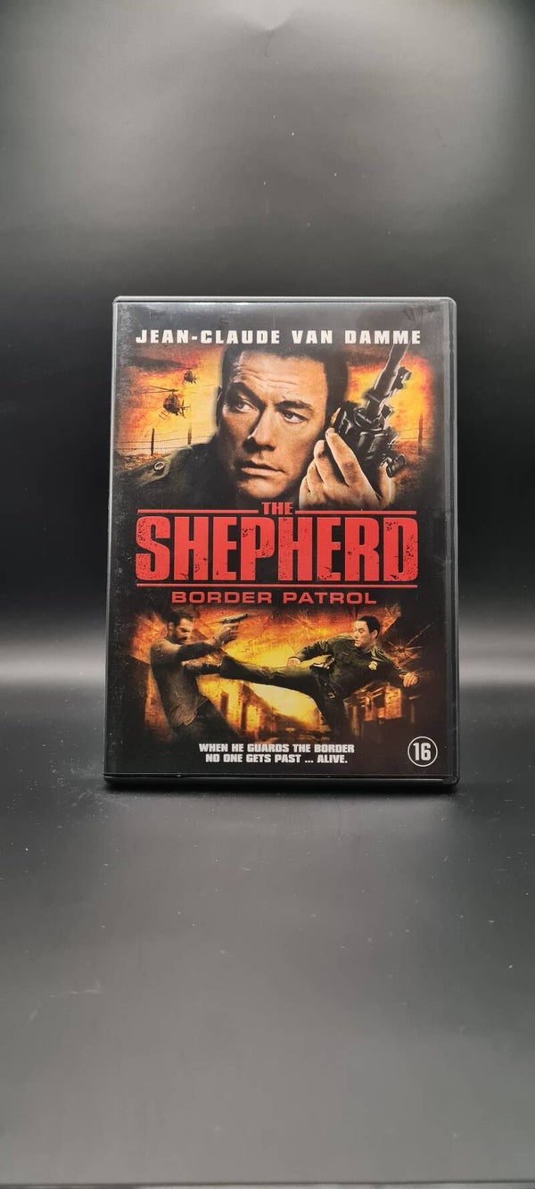 Sheperd Jean Claude Van Damme