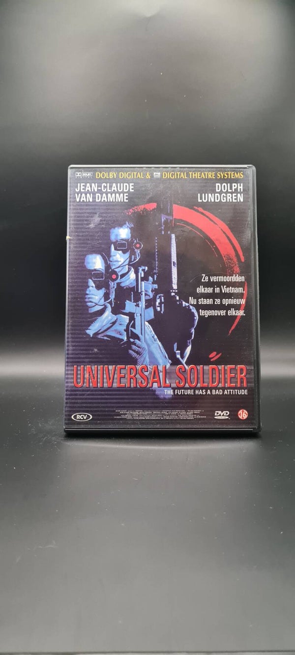 Universal Soldier Jean Claude Van Damme