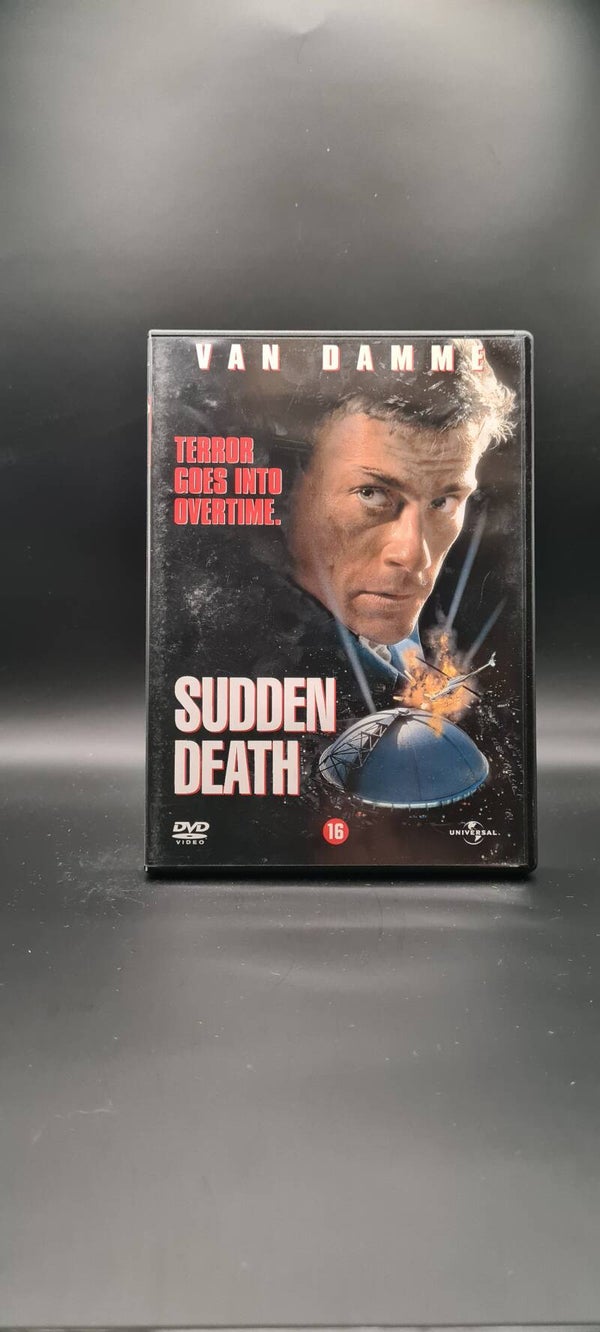 Sudden Death Jean Claude Van Damme