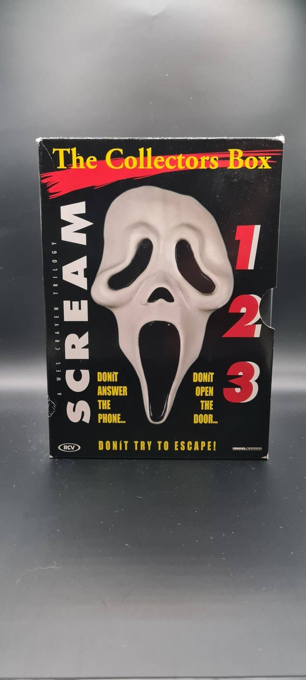 Scream Trilogie box