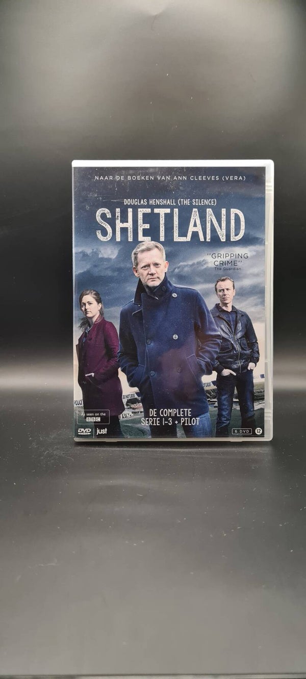 Shetland seizoen 1-3 + Pilot