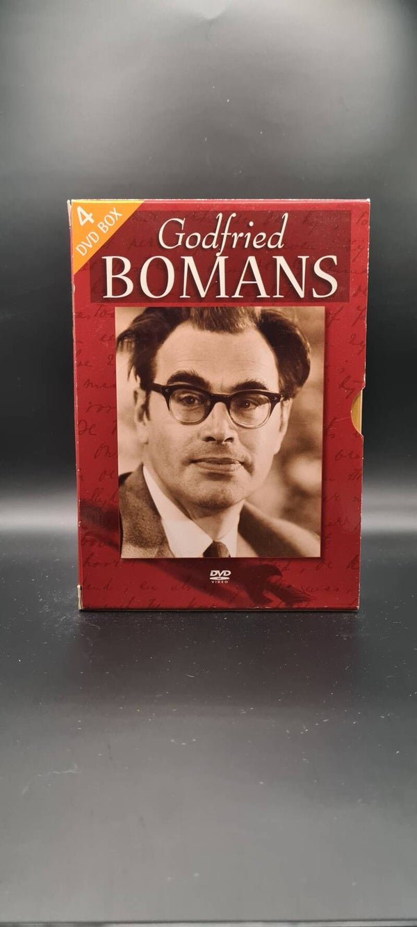 Godfried Bomans dvd box