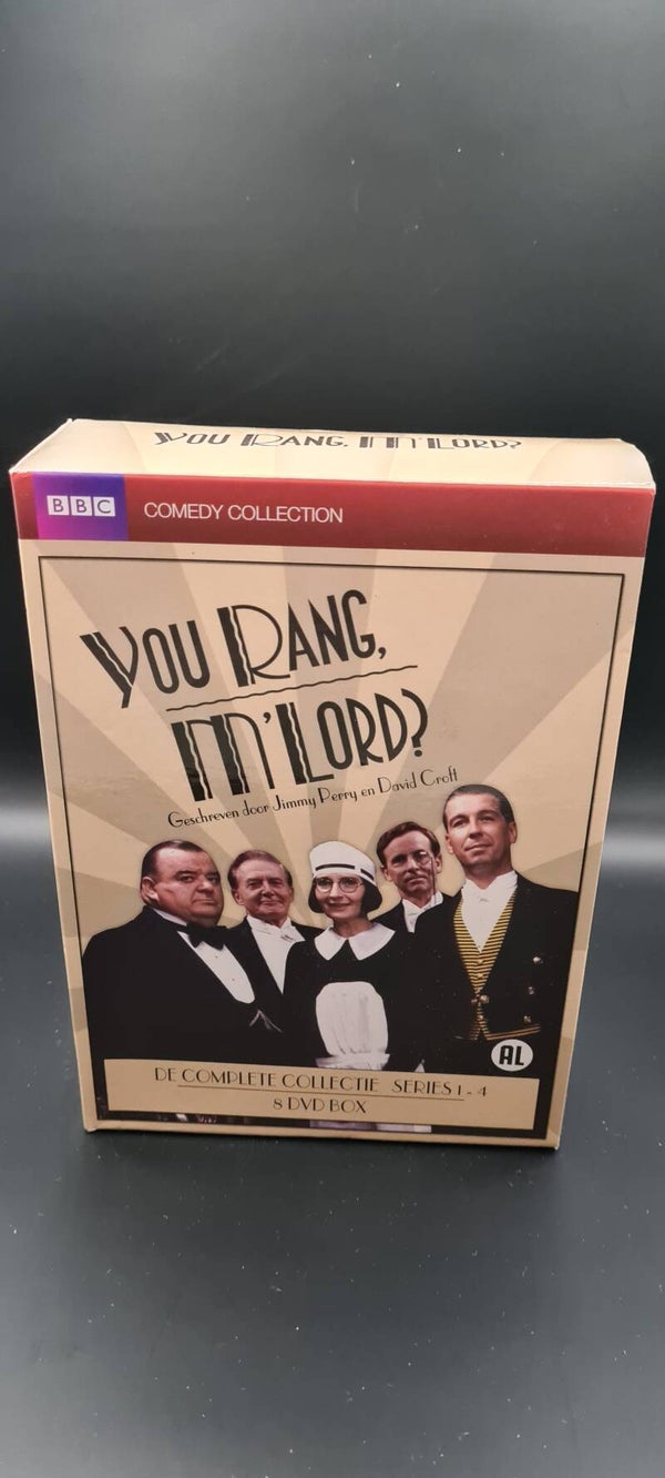 You Rang M'Lord? De complete serie
