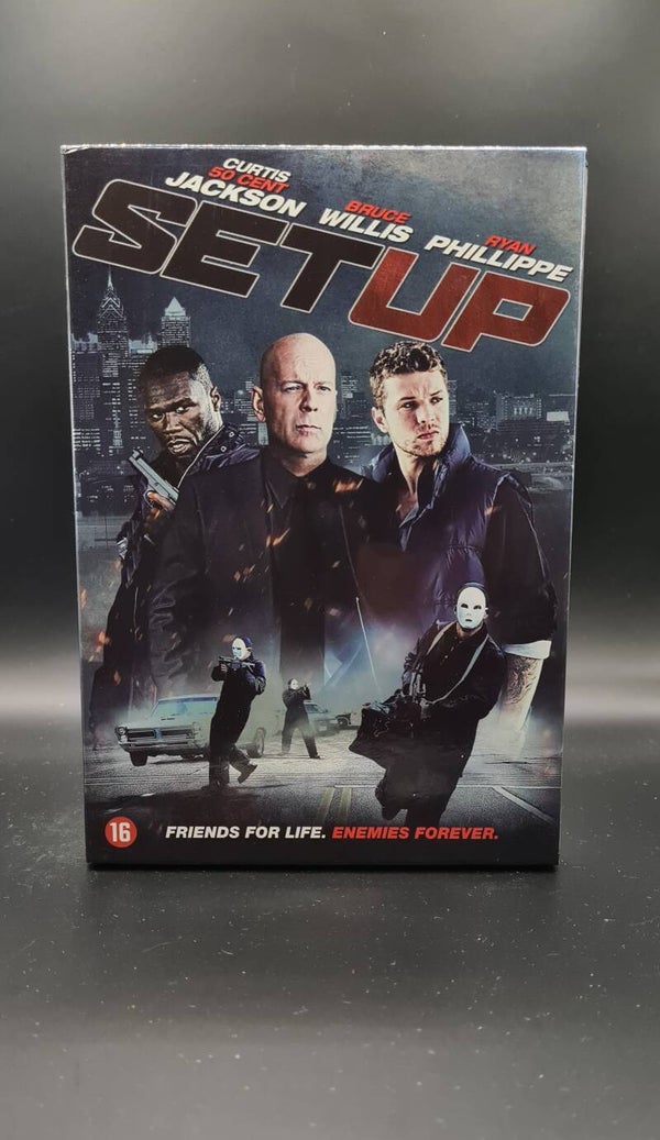 Setup Bruce Willis Steelbox