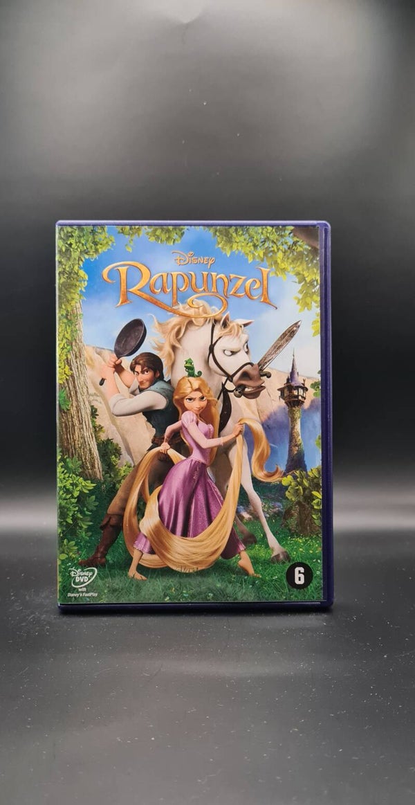 Rapunzel Disney (met nummer)