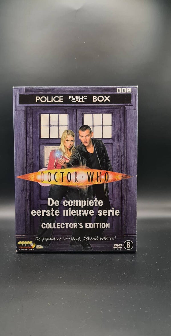 Doctor Who Complete nieuwe serie
