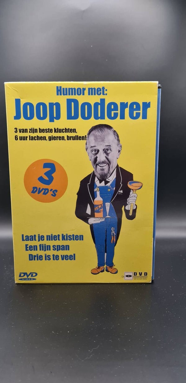 Joop Doderer dvd box