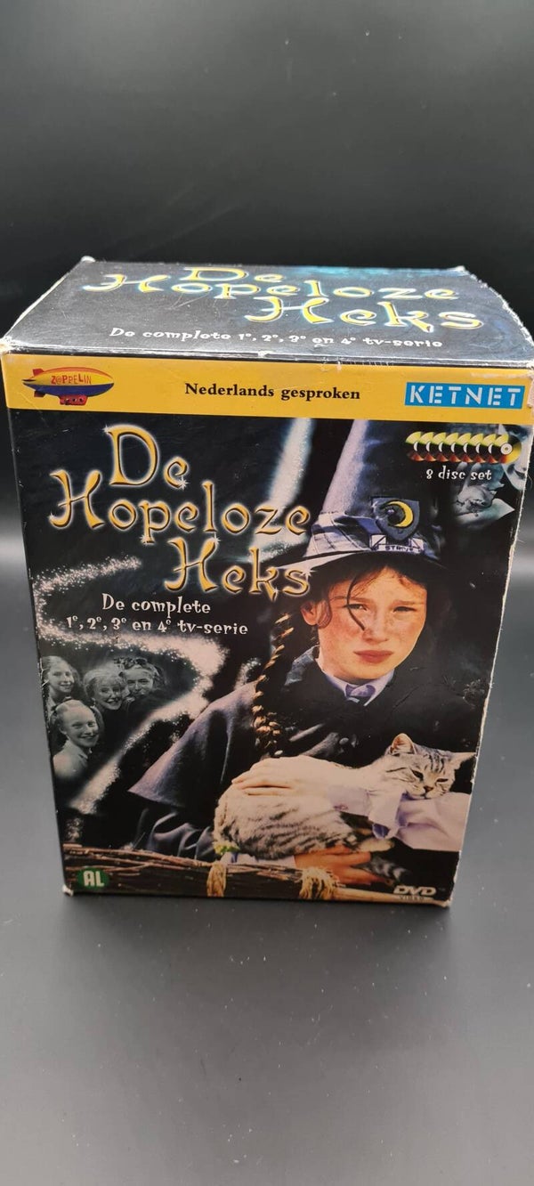 De Hopeloze Heks De Complete Serie
