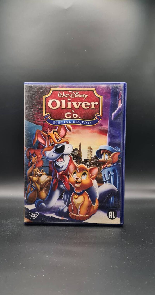 Oliver & Co Disney (met nummer)