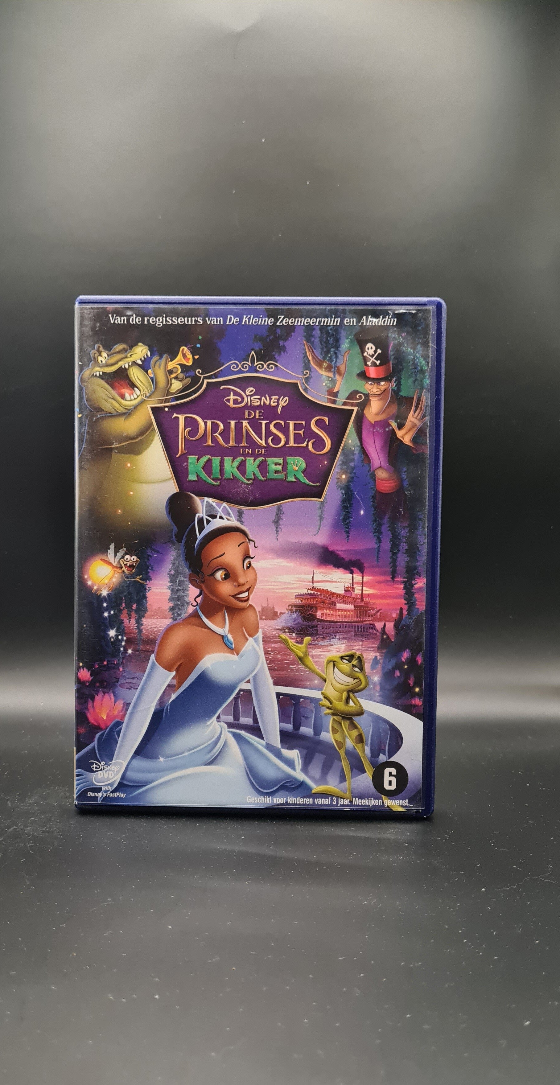 De Prinses en de Kikker Disney (met nummer)