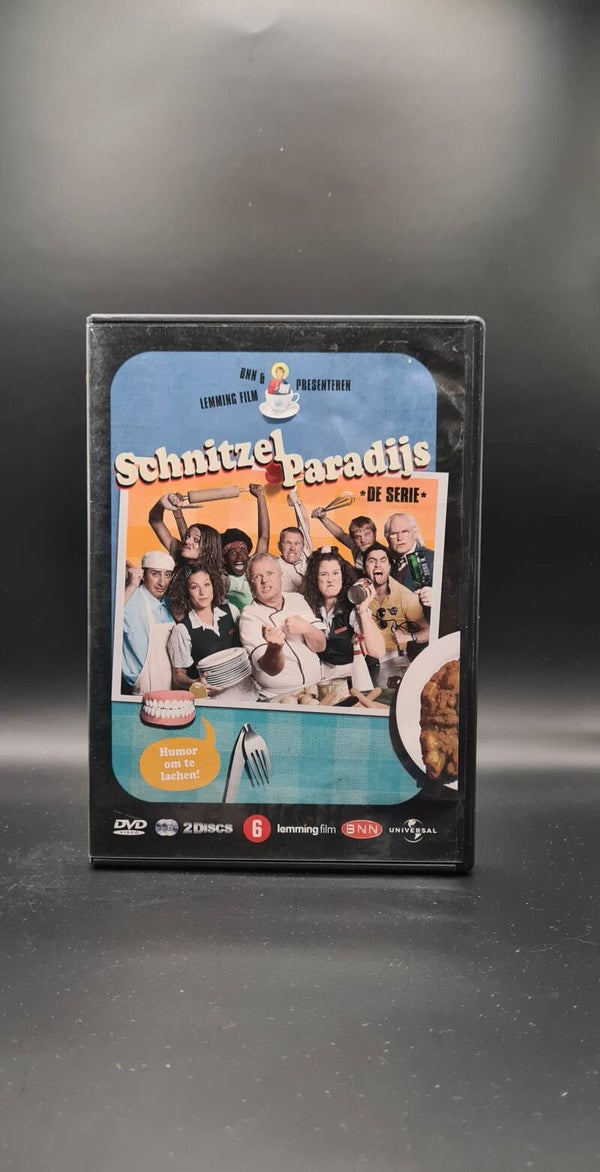 Het Schnitzel Paradijs De Serie