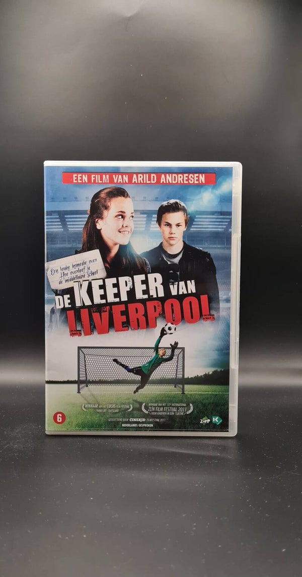 De keeper van Liverpool