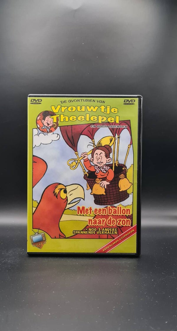 Mevrouwtje Theelepel Met een ballon naar de Zon