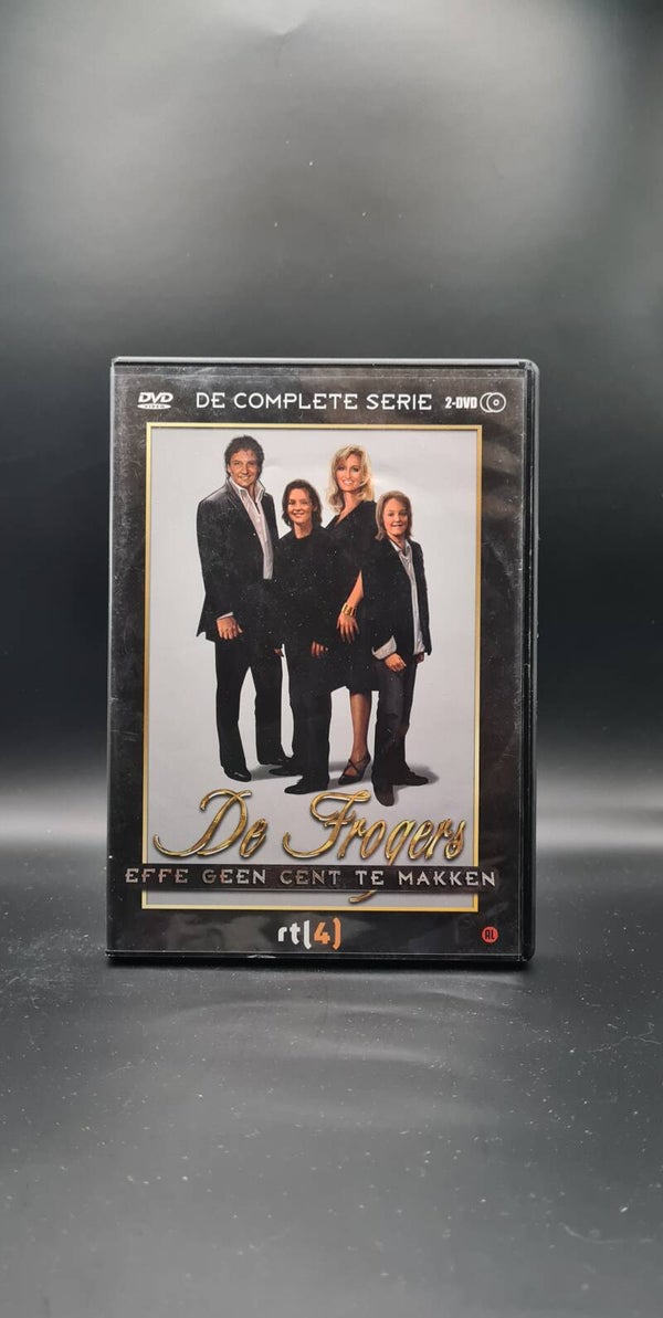 De Frogers Effe geen cent te makken