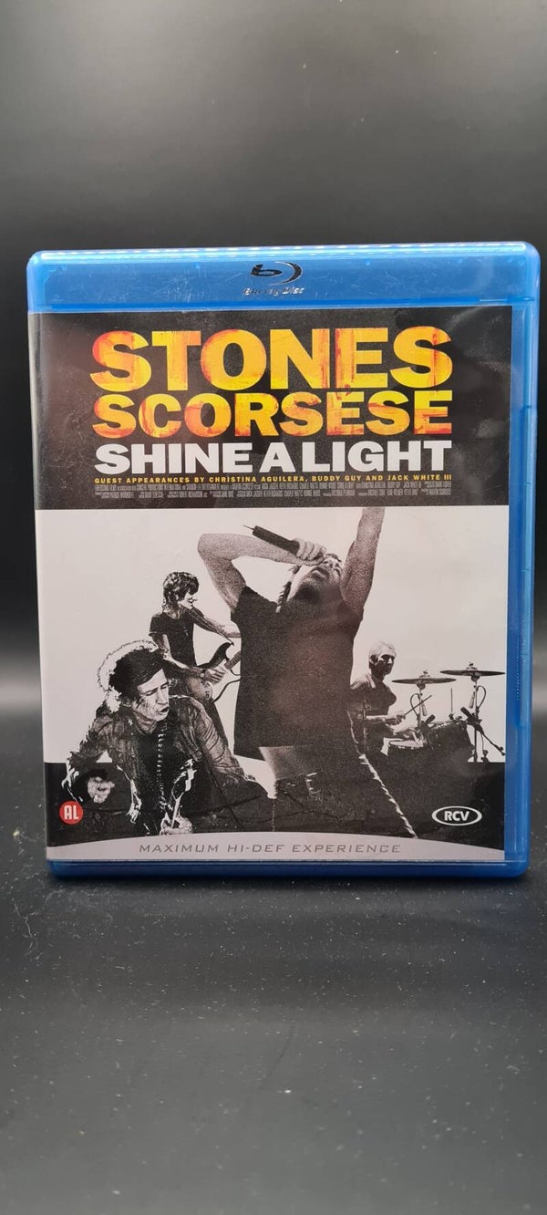 Stones Scorsese Shine a Light (Blu-ray)