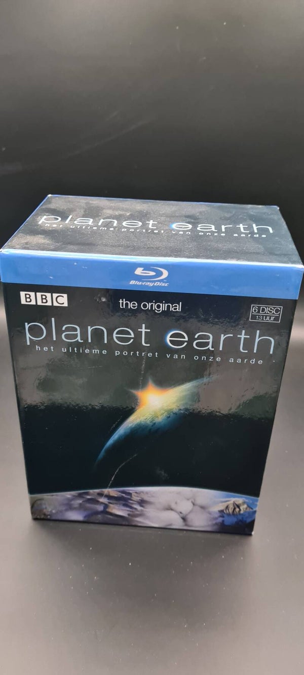 Planet Earth box (Blu-ray)