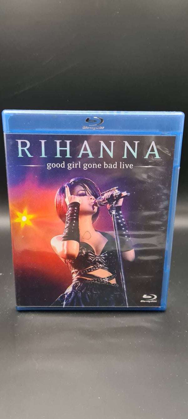 Rihanna Good Girl Gone Bad Live (Blu-ray)