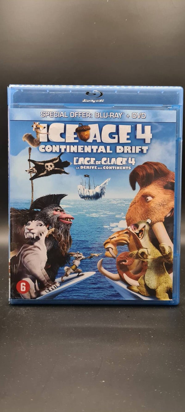 Ice Age 4  (Blu-ray)