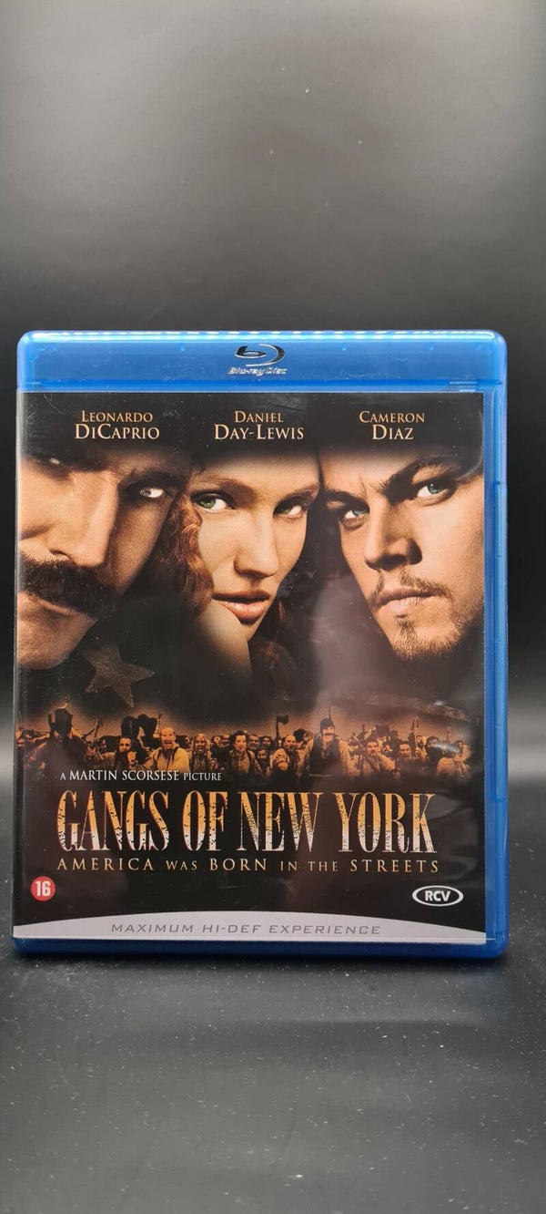 Gangs of New York ( Blu-ray)