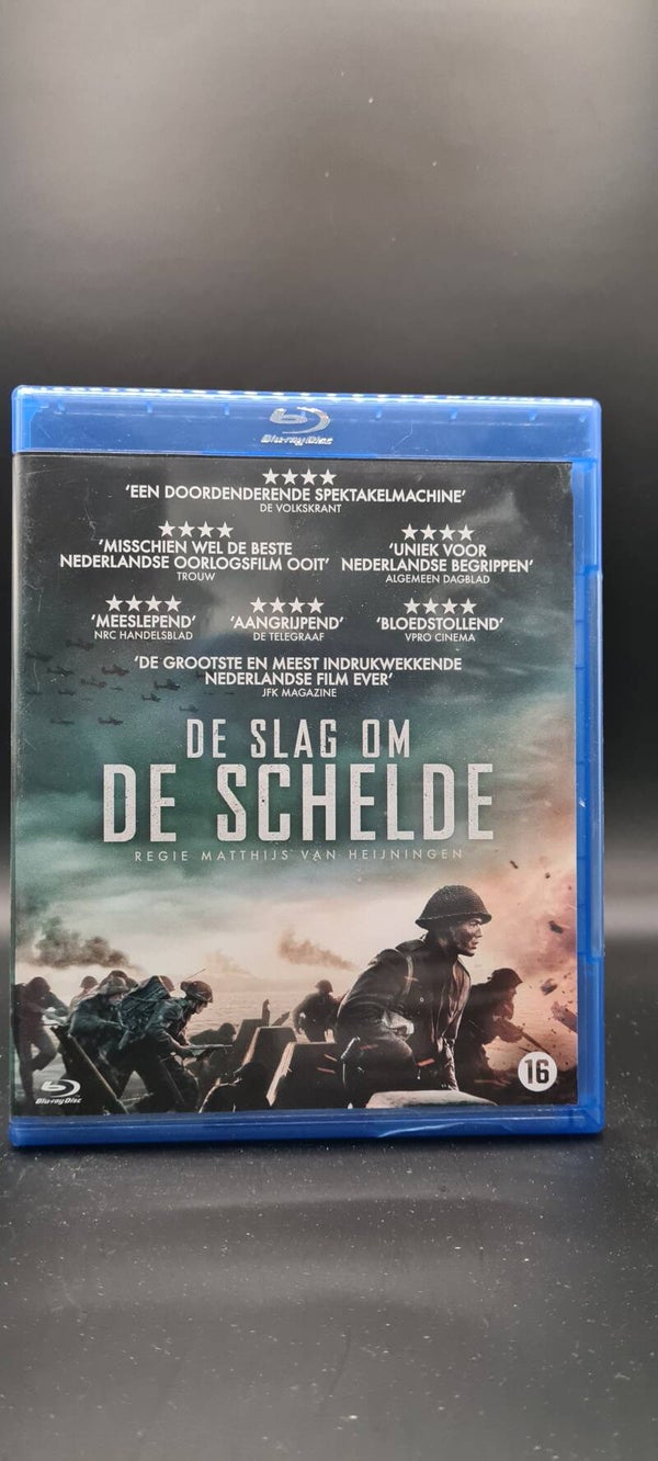 De slag om de Schelde (Blu-ray)