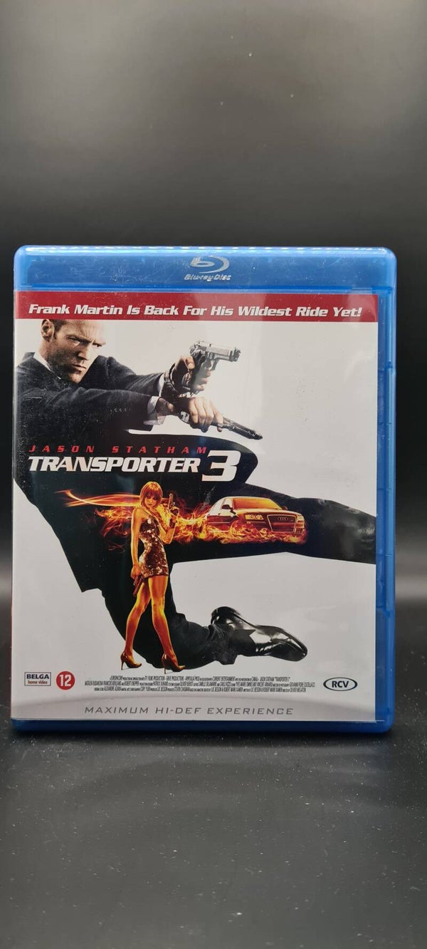 Transporter 3 (Blu-ray)