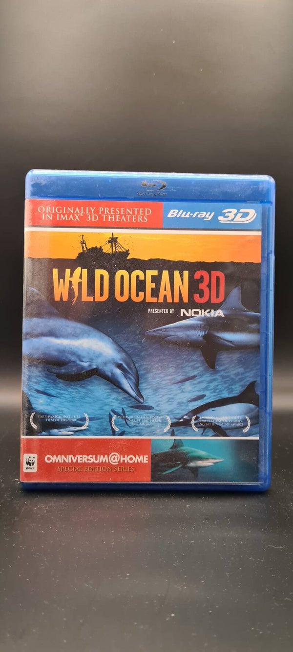 Wild Ocean 3D (Blu-ray)