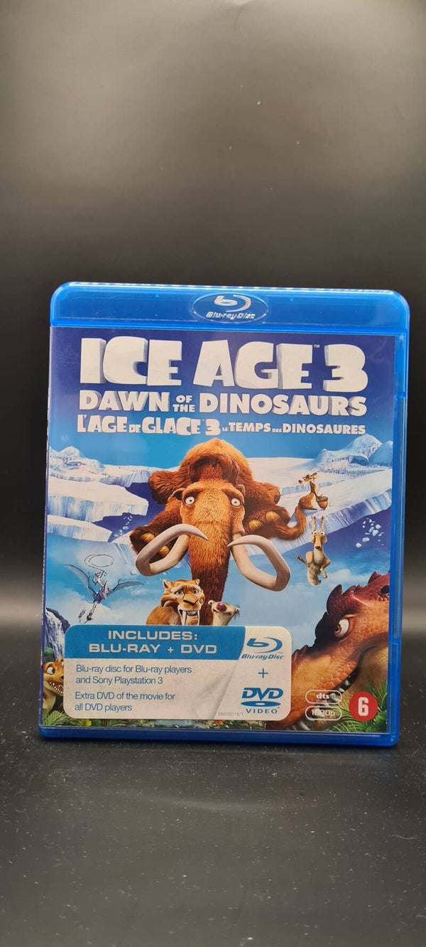 Ice Age Dawn of the Dinosaures (Blu-ray)