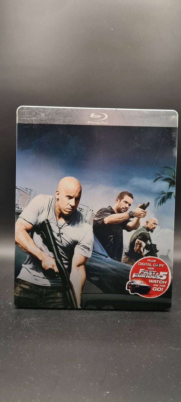 Fast and the Furious 5 (Blu-ray)