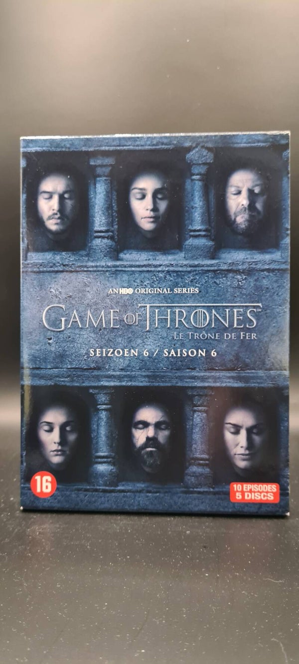 Game of Thrones Seizoen 6