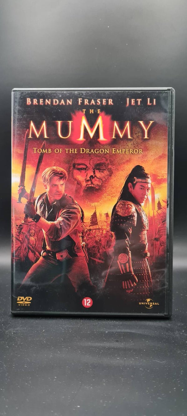 The Mummy Tomb of the Dragon Emperor