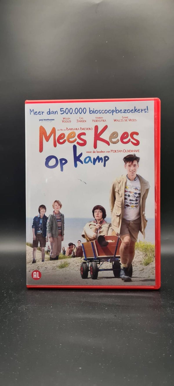 Mees Kees Op kamp