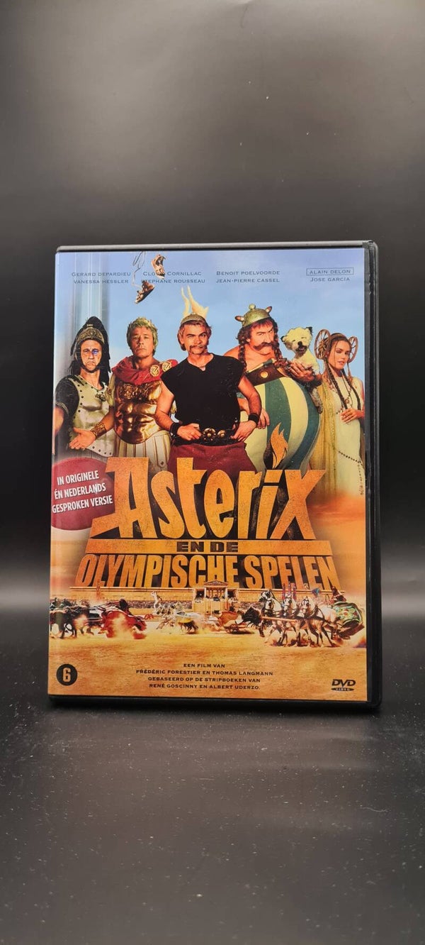 Astrix en de Olympische spelen