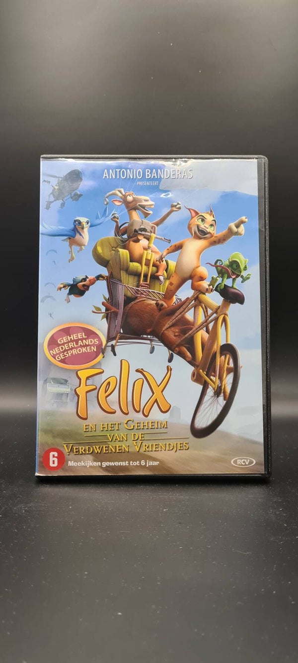 Felix En het geheim van de verdwenen vriendjes