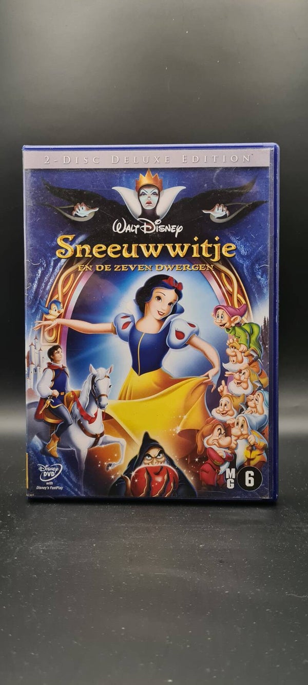 Sneeuwwitje en de 7 Dwergen Disney (met nummer)