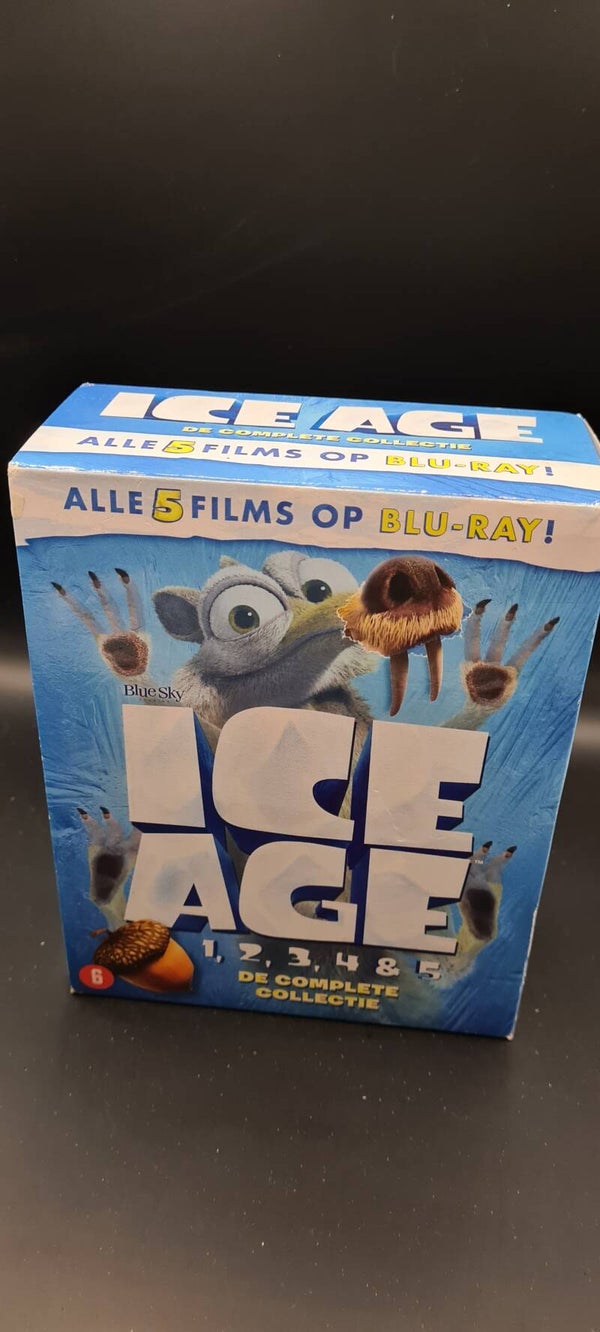 Ice Age alle films in 1 Box (Blu-ray)