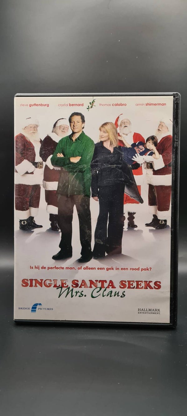 Single Santa Seeks Mr.Claus