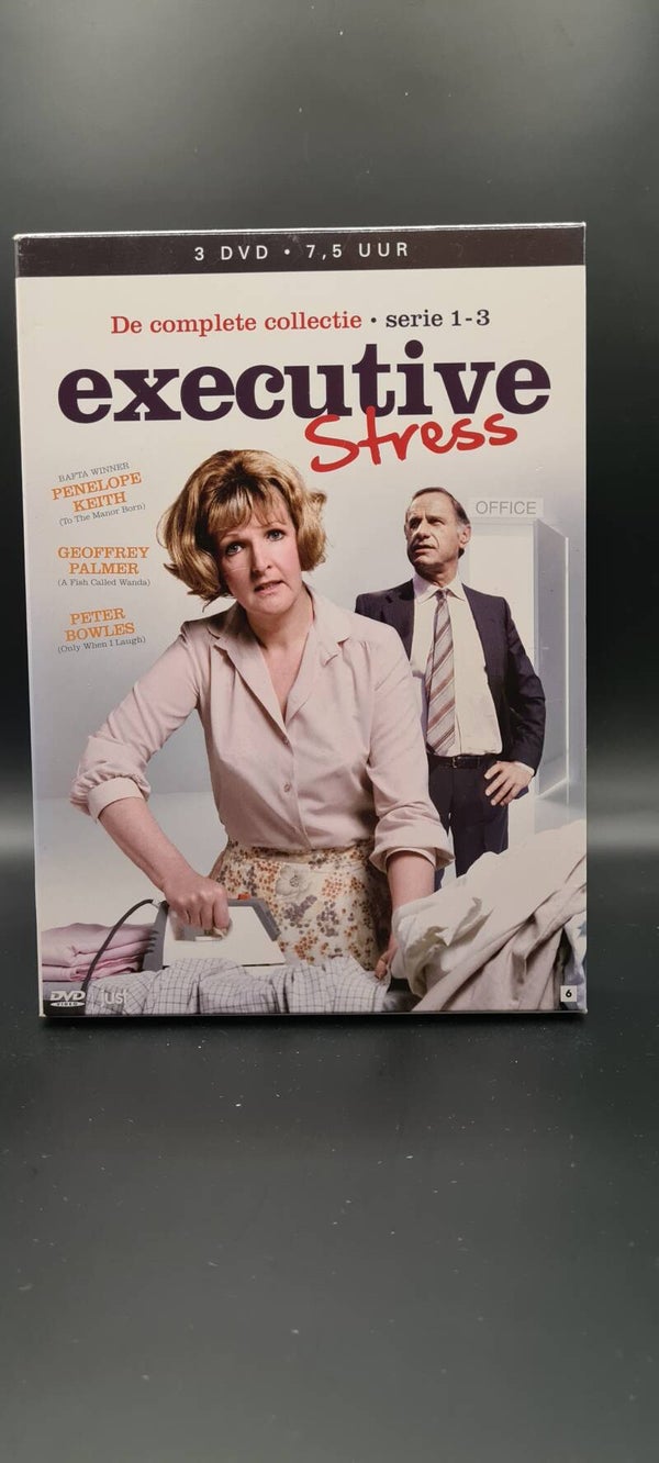Executive Stress Seizoen 1-3