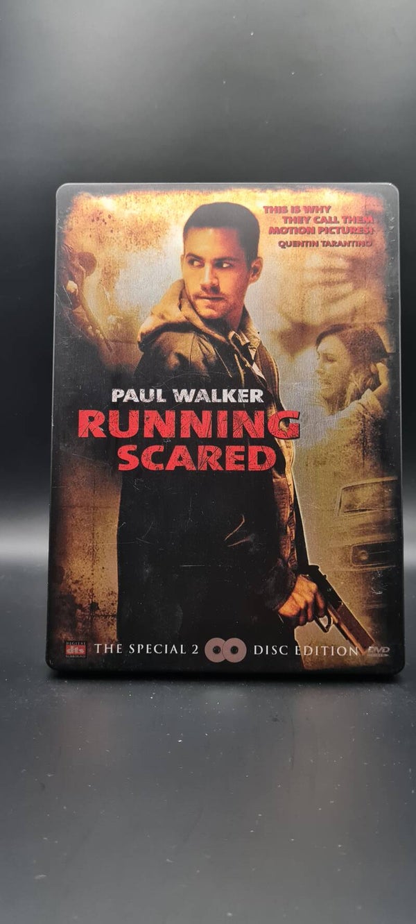 Running Scared Steelbox