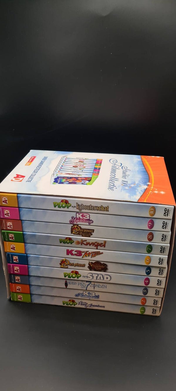 Studio 100 Dvd box