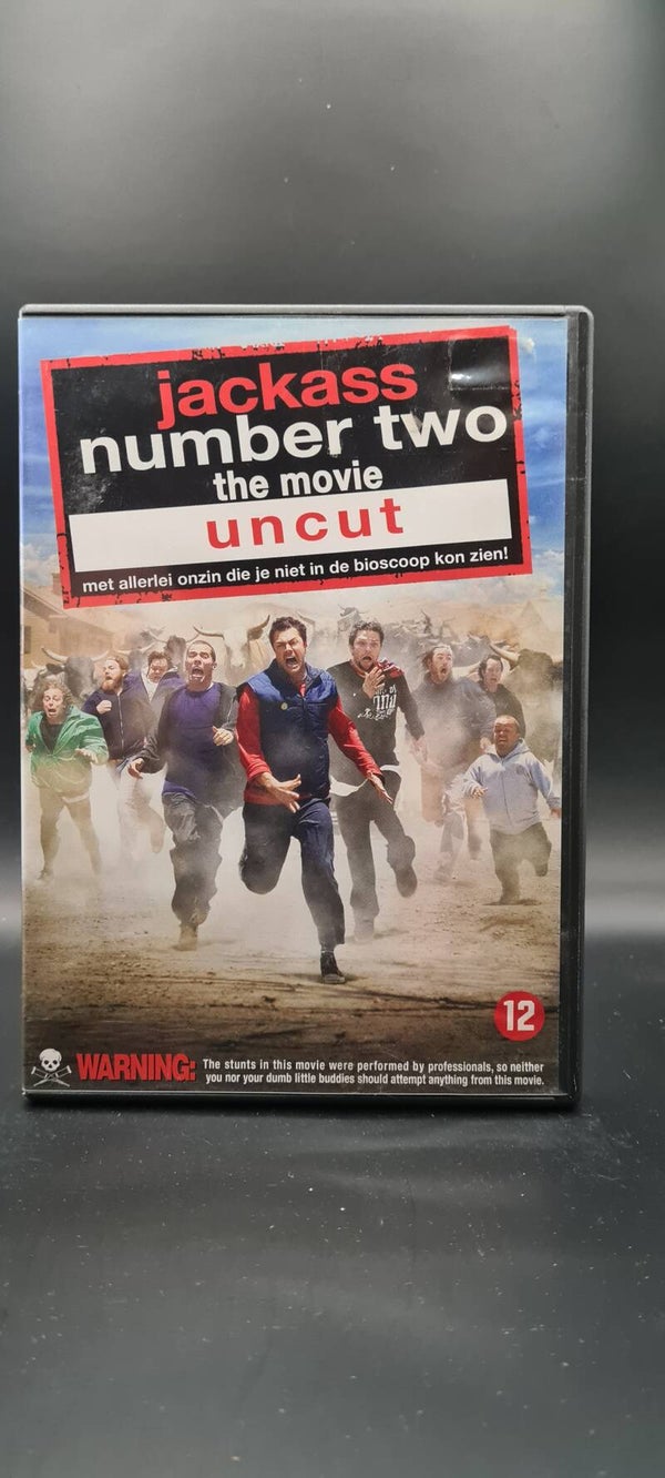 Jackass Number 2 The Movie Uncut