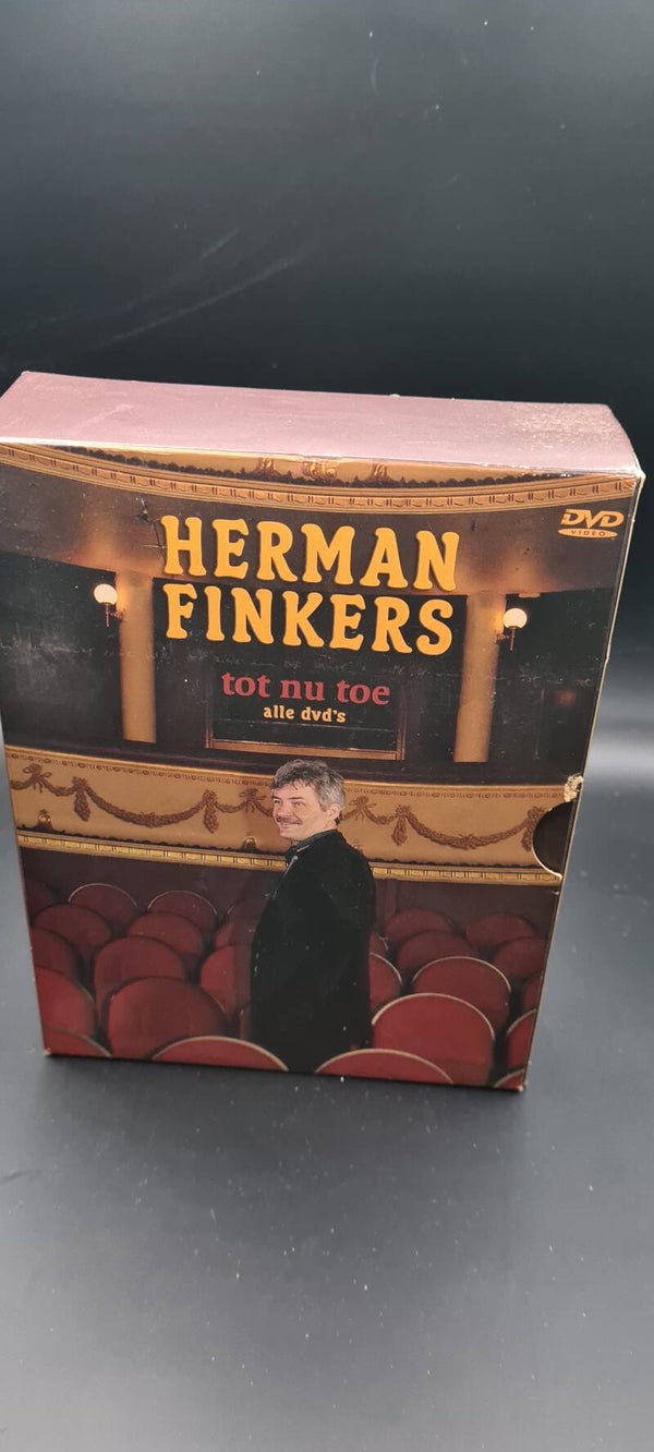 Herman Finkers Complete Verzamel Box